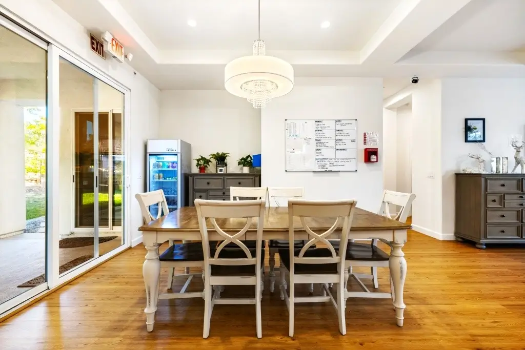 Home coastal detox san diego inpatient kitchen
