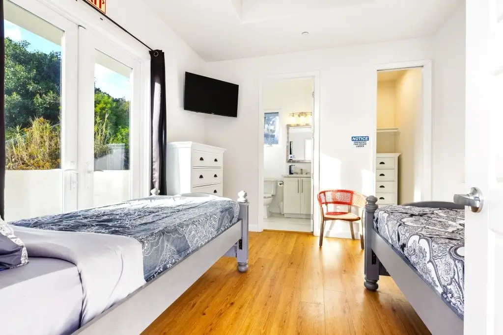 Home coastal detox san diego inpatient living quarters